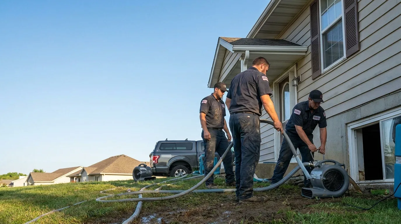 Water Removal in Harrisonville, PA near me